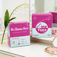 Article avec livraison gratuite, vente en gros Alibaba, usine OEM, marque privée, serviettes hygiéniques pour femmes, serviettes hygiéniques organiques aromatisées à bas prix
