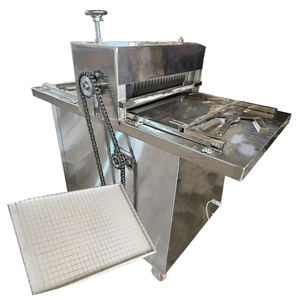 Le biscuit commercial de l'acier inoxydable 304 date la découpeuse de barre aucun travail requis - Product Image 6