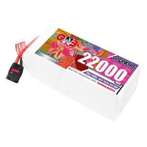 GAONENG GNB 8S 29.6V 22000mAh 22AH 70C QS8 RC LiPo Battery Large Scale Drone Competition FPV Agriculture Quadcopter Helicopter - Product Image 1