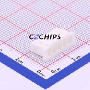 X8821HM-05-N0 Housing (Wire-to-Board / Wire-to-Wire) P=2.5mm Connector 1x5P 2.5mm 1 5 - Product Image 1