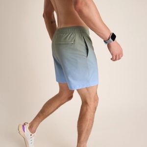 Pants Female High Waisted 3 Inch High Rise Pants Split Black <b>Tights</b> Waisted Fitness Sports Men Running <b>Shorts</b> - Product Image 4