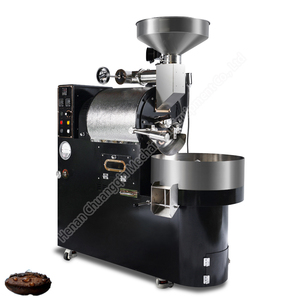 Large Independent String Plate Coffee Roasters Dual Temperature Thermometer Coffee Roasters 6kg Coffee Bean Roaster - Product Image 6