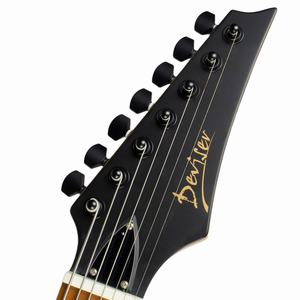 Электрогитары Deviser 2025 года, новый дизайн, <span class=keywords><strong>7</strong></span> струн, корпус из красного дерева, 24 круглых нержавеющих струнодержателя, для индивидуального заказа - Product Image 2