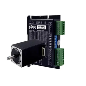 New Original <strong>SAMER</strong> 28/60 Five Phase Stepper Motor Driver SS1101E12A+MD-5542 0.05Nm 1102EA+ 0.09Nm 2402E13B+ 0.85Nm - Product Image 1