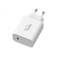 Chargeur mural USB-C 30W PPS (Power Delivery) CB PSE KC KCC, idéal pour la charge rapide des smartphones, tablettes et petits ordinateurs portables