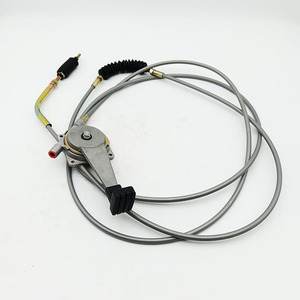 Construction Machinery Parts New <b>Throttle</b> <b>Cable</b> Assy 910/60236 91060236 for 3CX - Product Image 1