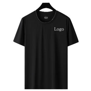 Camiseta Promocional Personalizada de Alta Calidad, 300gsm, Algodón, Logotipo Personalizado, Talla Grande, Lavada al Ácido, para Hombre - Product Image 4