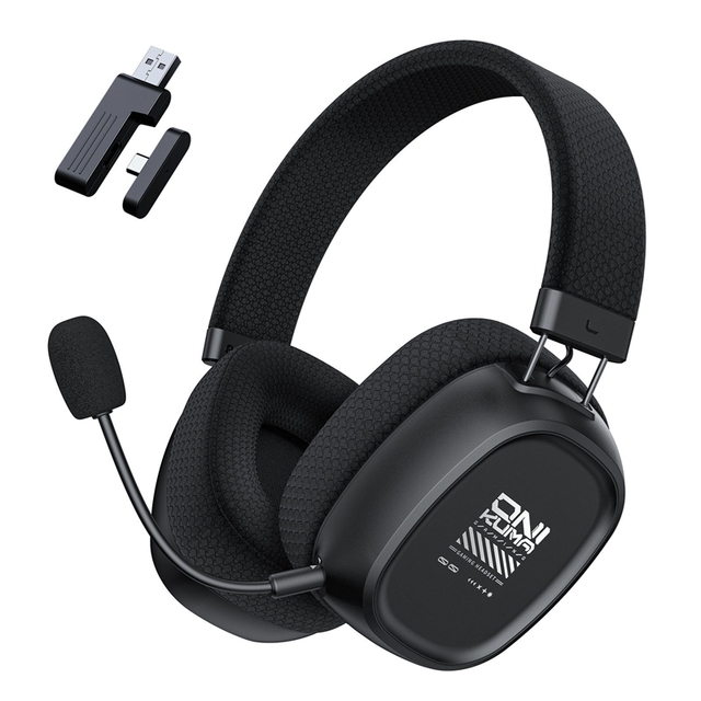 Wholesale ONIKUMA GT839 Hi-Fi Stereo Noise Cancelling 2.4Ghz Lightweight Gaming Headphones with Mic