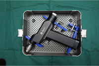 Bojin Perceuse chirurgicale canulée orthopédique électrique à double fonctionnalité de base BJ1103B/D/S pour traumatologie, Instruments de classe II, Garantie 2 ans