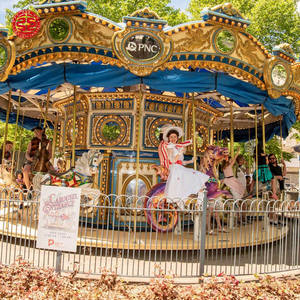 Parque de atracciones para niños Fun Ocean <span class=keywords><strong>Carousel</strong></span> 16 Passenger Parque de atracciones chino Carrusel de caballos eléctricos para la venta de parques - Product Image 5