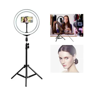 T Hot Sale Custom 12inch Selfie Tiktok Living Video Fill Light Photography Ringlight 12 14 18 22 Inch Led Ring Light