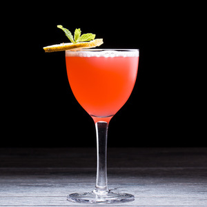 Copa de Champán de Boca Ancha y Tallo Alto Estilo Japonés Personalizada, Copa de Cóctel Nick <span class=keywords><strong>Nora</strong></span>, Copa de Martini - Product Image 5