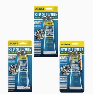 <span class=keywords><strong>Nasca</strong></span> CLear RTV Silikon-Dichtungsmasse - Grauer Dichtstoff für Motoren & Getriebe - Product Image 4