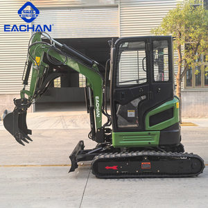 Giao Hàng Nhanh Chóng 2.6 Tấn Nhỏ Digger Công Viên Không Đuôi Đu Làm Đất Đất Micro Bagger Crawler Đa Chức Năng Mini Máy Xúc Để Bán - Product Image 1