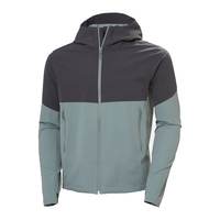 Veste coupe-vent imperméable de haute qualité pour hommes pour l'automne hiver respirant sans couture col montant fermeture éclair XL Service OEM