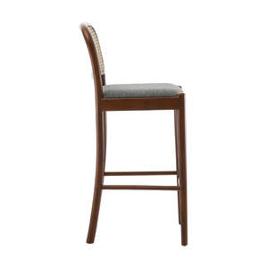 Tabourets <span class=keywords><strong>de</strong></span> <span class=keywords><strong>bar</strong></span> <span class=keywords><strong>de</strong></span> restaurant modernes <span class=keywords><strong>de</strong></span> style européen, chaise <span class=keywords><strong>de</strong></span> salle à manger en bois <span class=keywords><strong>de</strong></span> couleur noyer doux, lot <span class=keywords><strong>de</strong></span> <span class=keywords><strong>6</strong></span> en gros - Product Image 3