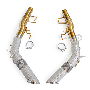 Sistema de Escape con Tubo de Bajada SS304 para Ferrari SF90 Spider 3.9T V8 2021-2024, Flujo Directo, Catback, <span class=keywords><strong>Aislamiento</strong></span> Térmico - Product Image 3