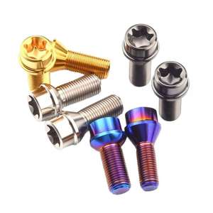 पेशेवर मीट्रिक हेक्स कैप शिकंजा टाइटेनियम ग्रे 5 दीन ani/asme मानक टाइटेनियम बोल्ट - Product Image 2