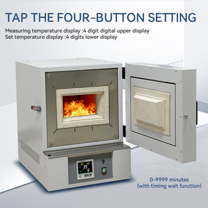 Gem Heat Treatment High-temperature Equipment Laboratory 2L 1200C <strong>Box</strong> Resistance Muffle <strong>Furnace</strong> - Product Image 3