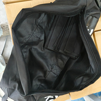 Sacs de sable noirs VIGFIT pour entraînement de force, 10-50 kg, réglables, avec 7 poignées pour l'entraînement