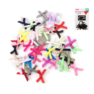 Elastici per capelli Ilan 3 cm neri 20 pezzi per bambini e adulti - Product Image 2