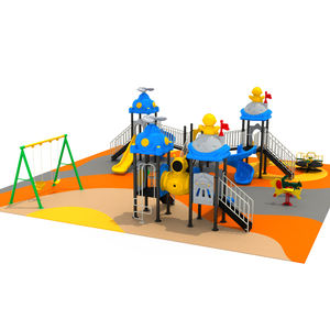 Équipement de terrain de jeux commercial multi-activités pour enfants, idéal pour les garderies et les parcs, économique - Product Image 4
