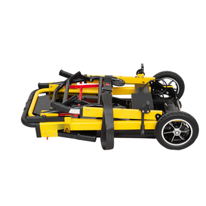 <span class=keywords><strong>Silla</strong></span> <span class=keywords><strong>de</strong></span> <span class=keywords><strong>ruedas</strong></span> eléctrica plegable todoterreno con alto rendimiento <span class=keywords><strong>de</strong></span> batería para equipos <span class=keywords><strong>de</strong></span> rehabilitación - Product Image 5