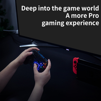 Nouveau Gamesir T4 Pro 2.4GHz sans fil BT USB récepteur Joystick contrôleur de jeu filaire pour fenêtre PC Android téléphone