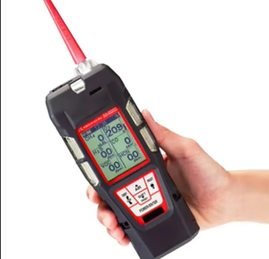 เครื่องตรวจจับก๊าซหลายชนิดแบบพกพา รุ่นใหม่ Riken Keiki GX-6000 GX-8000 - Product Image 2
