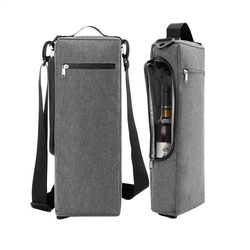 Amostra grátis Poliéster personalizado isolado golf cooler bag segurar 6 latas de cervejas projetadas para se parecer com um golfe com refrigerador