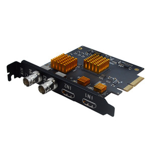 การ์ดบันทึกวิดีโอ HDMI 4 ช่องสัญญาณ Creation Star รุ่น CSZX-8004SH PCIe อุปกรณ์ถ่ายทอดสด - Product Image 1