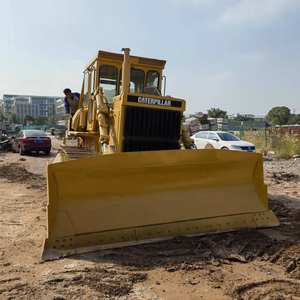 Topadora Caterpillar D8K con Motor Cummins, Cat D8K Usada para la Construcción, en Venta, D8r D7r, Topadora de Orugas D7g D7h, Maquinaria Japonesa - Product Image 6