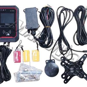 Sistema de Alarma Universal para Montacargas 1301295 580093011 Alarma Sonora Sensor de Vibración Volumen Ajustable Kit de Montaje de Plástico - Product Image 1