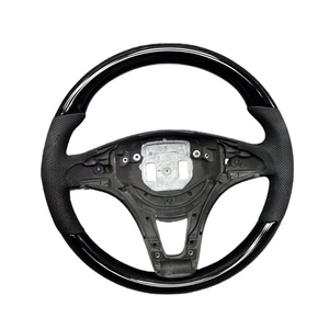 <span class=keywords><strong>Volant</strong></span> en bois de pêche adapté aux Mercedes Benz Classe C, GLC, CLA, <span class=keywords><strong>Vito</strong></span>, V260 avec un aspect haut de gamme personnalisable - Product Image 5