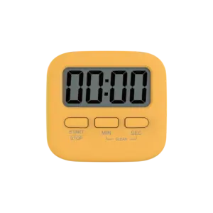 T23 Digitaler Lcd Küchen-Timer Speicherfunktion Wecker 12 / 24 Stunden Countdown-Timer Sport Kochutensilien