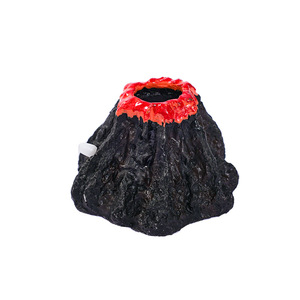 Levana Ornement volcanique écologique en pierre à petites bulles pour aquarium, simulation de paysage, <span class=keywords><strong>table</strong></span> de <span class=keywords><strong>sable</strong></span> volcanique en résine - Product Image 1