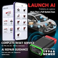 Terminal de Diagnóstico Automotriz LAUNCH AIOBD, Inalámbrico, Bluetooth, VCI, Control por Aplicación Móvil, Lector de Códigos OBD2 para Venta al por Mayor