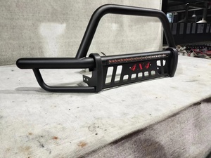 Barra Bull Bar Paraurti Anteriore in Acciaio Verniciato a Polvere per Elettroforesi per <span class=keywords><strong>Porsche</strong></span> <span class=keywords><strong>Cayenne</strong></span> - Product Image 4