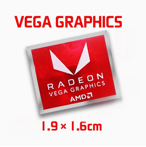 Nieuwe Amd Rx Vega Ati Grafische Kaarten Hd Multiscreen Geïntegreerde Solo Crossfire Logo Label Sticker - Product Image 2