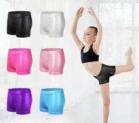 Shorts de danse athlétique pour petites filles, shorts de gymnastique, shorts de danse de ballet, shorts de performance, ballerine, 2-14 ans