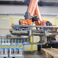 Robot de manutention industriel à grande vitesse pour palettes, KUKA KR50 R2500-2, pour transfert automatique sur ligne de production