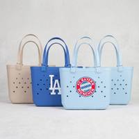Sac de plage en EVA, sac de piscine imperméable en caoutchouc, grande capacité, résistant, durable, sac de plage d'été, logo personnalisé, vente en gros