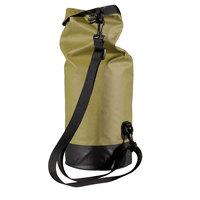 Sac étanche SINOTOP Molle System 500D PVC 10L à fermeture roll-top pour sports de plein air, randonnée, camping, bateau, natation
