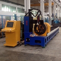 Máquina de Corte de Tubos CNC Automática de Alta Resistencia con Servomotor para Alta Productividad en Tubos de Acero y Metal