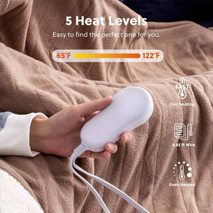 <span class=keywords><strong>Venta</strong></span> Directa de Fábrica, Manta Eléctrica Infrarroja Ecológica para Cama Individual, Calentador de Cama para Invierno - Product Image 4