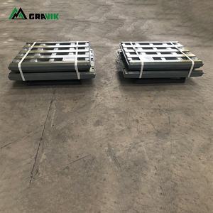 Лидер продаж, износостойкие детали для щековой дробилки из твердого сплава R300 R400 R400X, терексная Щековая пластина - Product Image 3