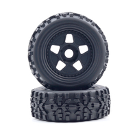Pièces en plastique personnalisées pour voitures RC 1/8 Arrma Traxxa s HPI Racing, accessoires, roues, pneus