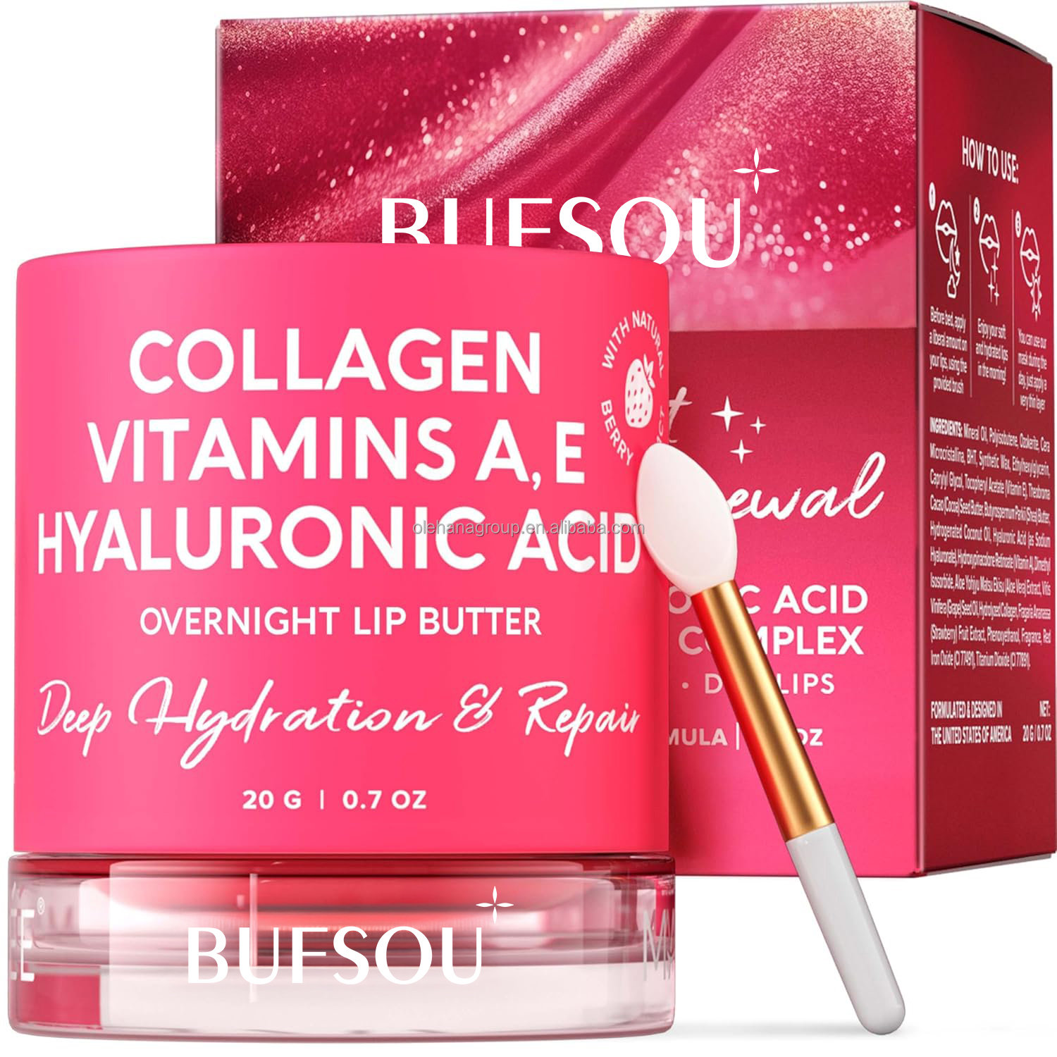 lip sleeping mask with hyaluronic acid and vitamin c Lanege New Sweet Vegan Organic Lip Balm Chapstick Nourish Private Label Lip Sleeping Mask SISTEMA INMUNE Select a pack:Pack of 2 This 20g leave Synthesis, biological evaluation and