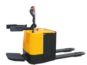 Transpalette Électrique Lithium-Ion Haute Performance HZHI 48V à Charge Rapide, Direction à 360 Degrés, Pneus en Polyuréthane, Grande Capacité - Product Image 3
