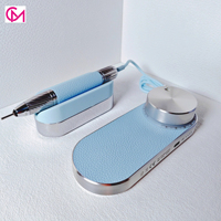 Machine à ongles portable professionnelle avec moteur sans balais 30000 tr/min, mandrin de 2,3 mm, rechargeable, pour manucure et pédicure
